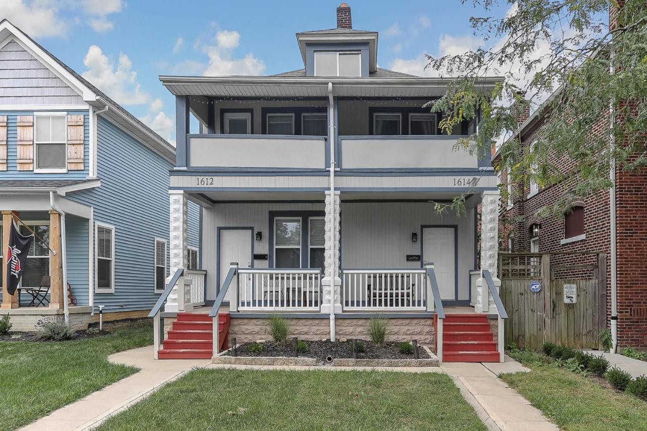 Modern 2Br Near Dt, 8Min Walk To Park&Conservatory Columbus Exterior foto